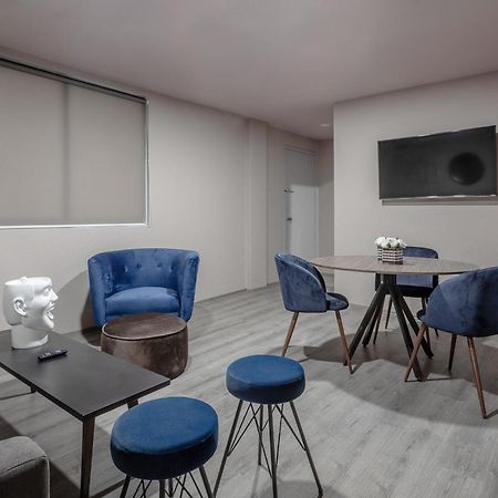 Roma Norte Escape - 2Br-Fast Wifi Elevator Laundry Mexico-stad Buitenkant foto