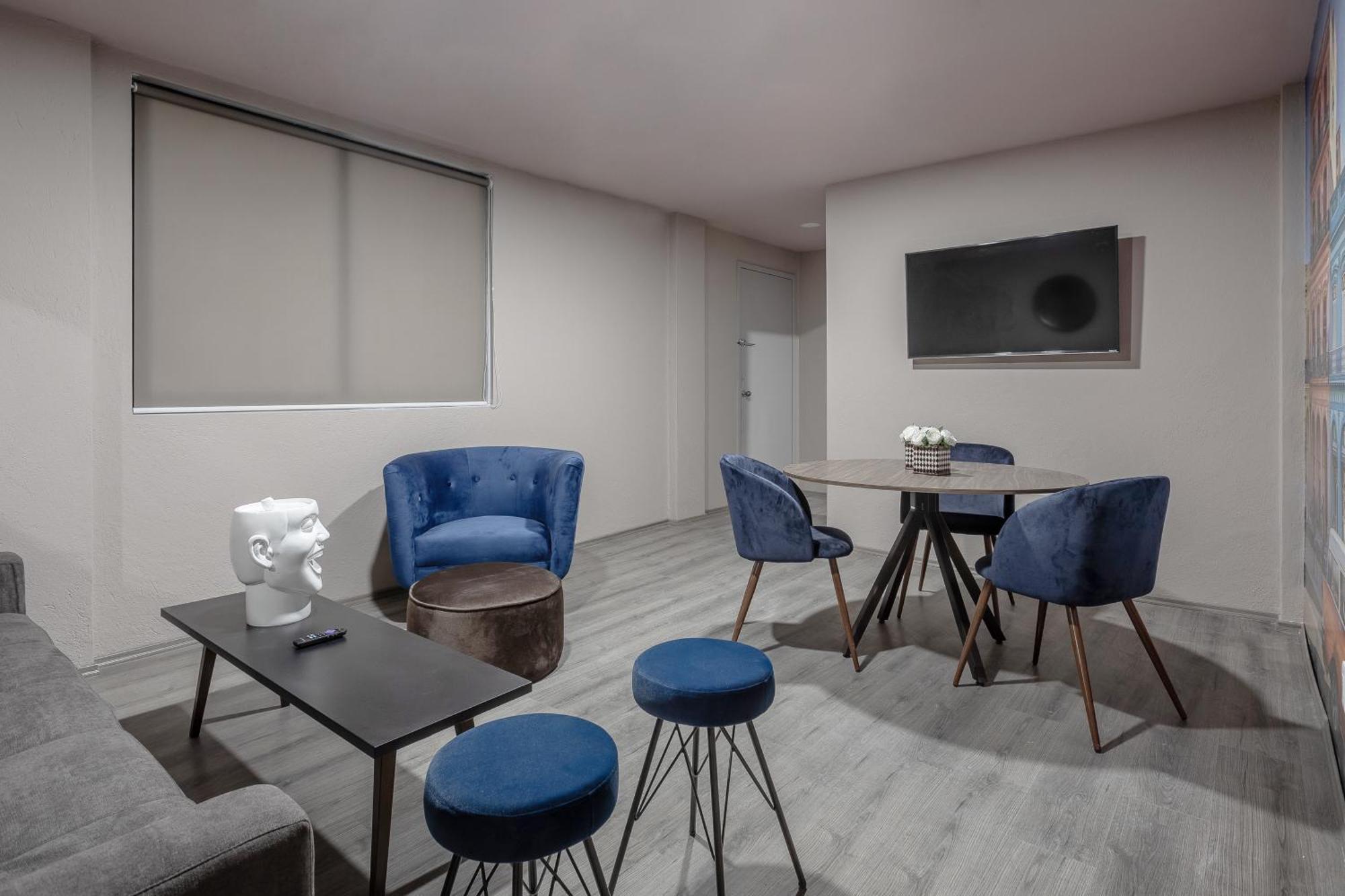 Roma Norte Escape - 2Br-Fast Wifi Elevator Laundry Mexico-stad Buitenkant foto