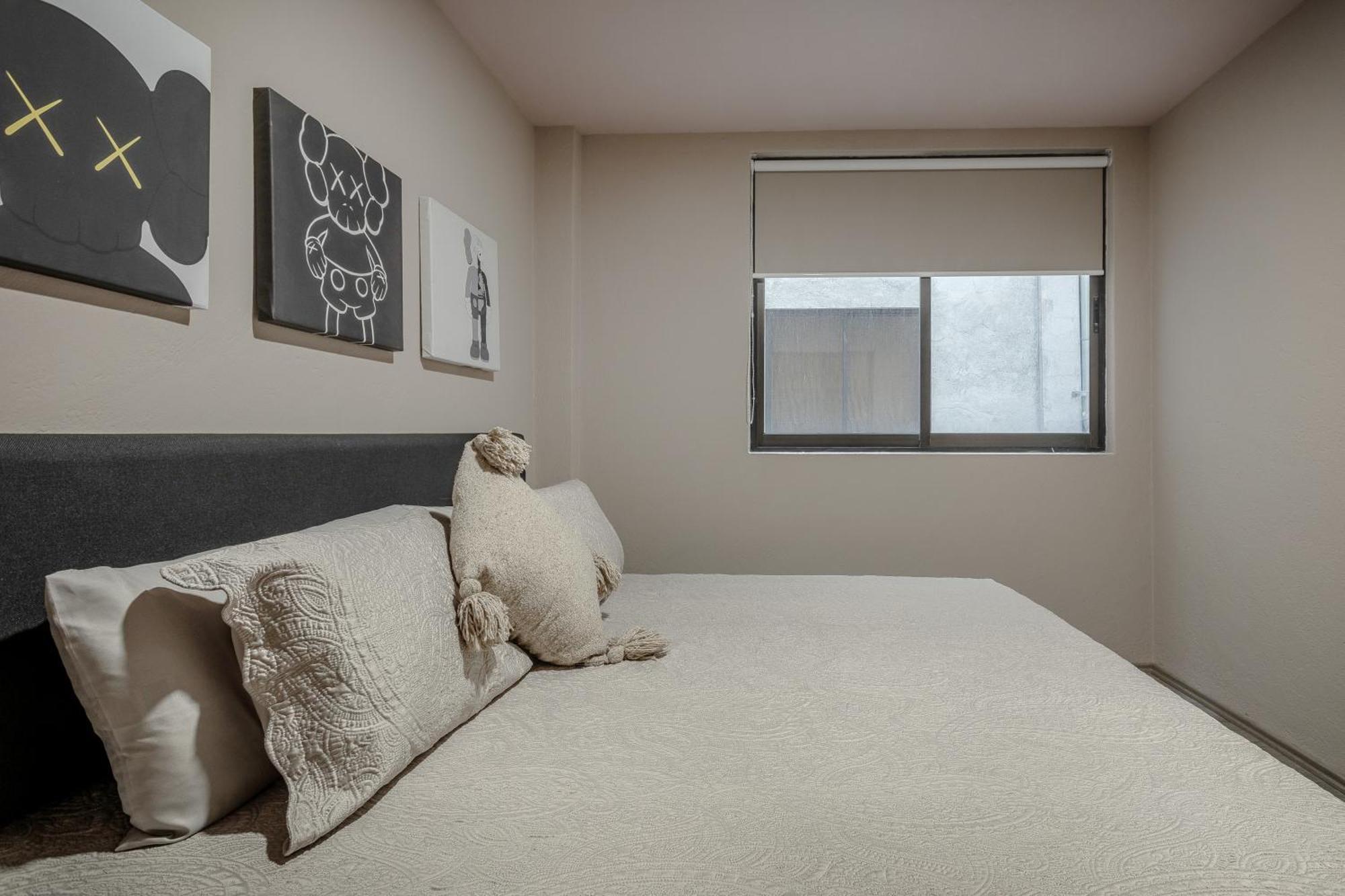 Roma Norte Escape - 2Br-Fast Wifi Elevator Laundry Mexico-stad Buitenkant foto